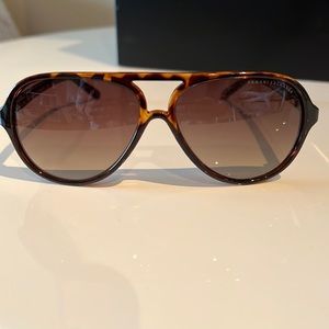 Armani Exchange aviator sunglasses